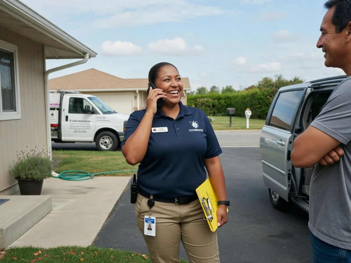 Pest Control Menasha, WI FAQs
