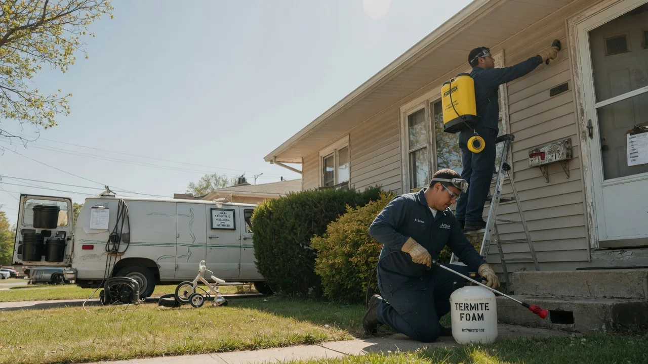 Pest Control in Menasha, WI near me